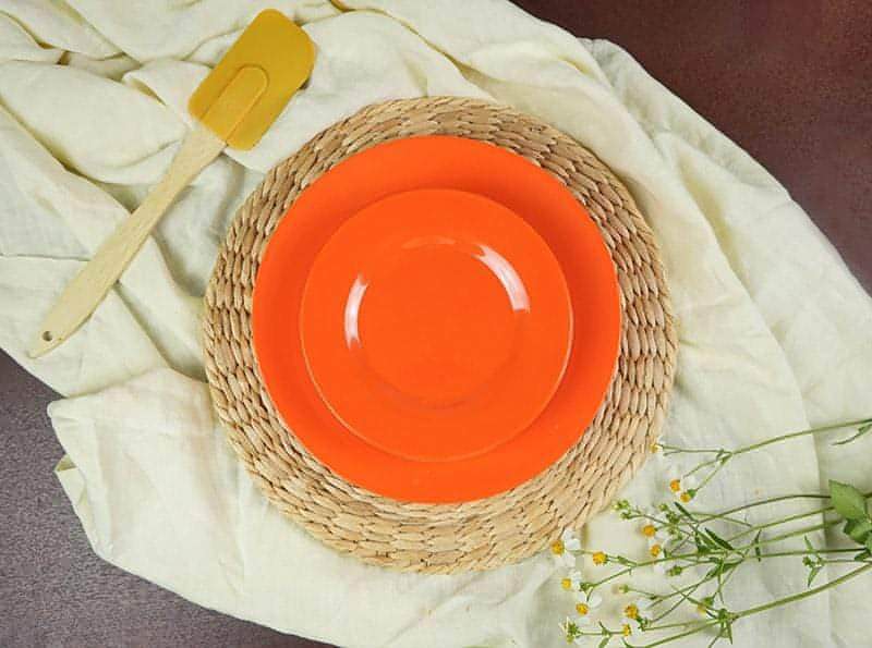 10" Melamine Plate Set of 10