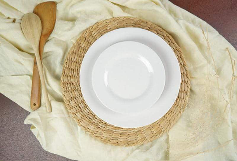 10" Melamine Plate Set of 10