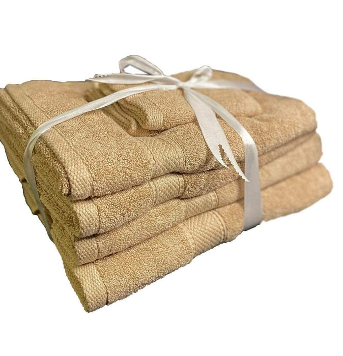 Luxury Bamboo Blend Towel Set of 6