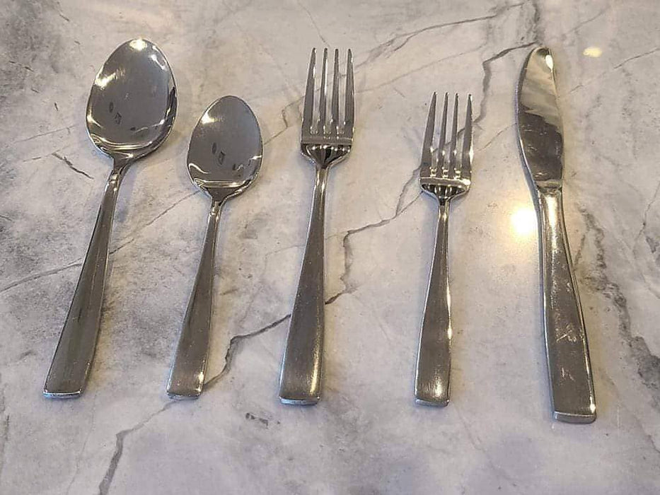 Stainless Steel Five Flatware Set Samar Imports, LLC
