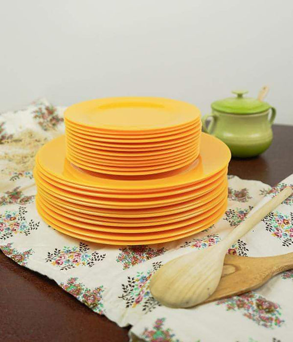 10" Melamine Plate Set of 10