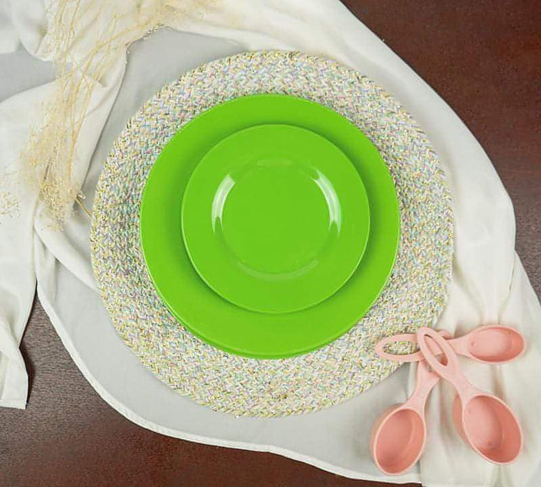 10" Melamine Plate Set of 10