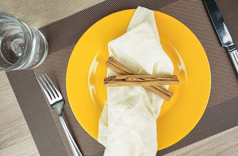 10-Piece Woven Vinyl Placemat