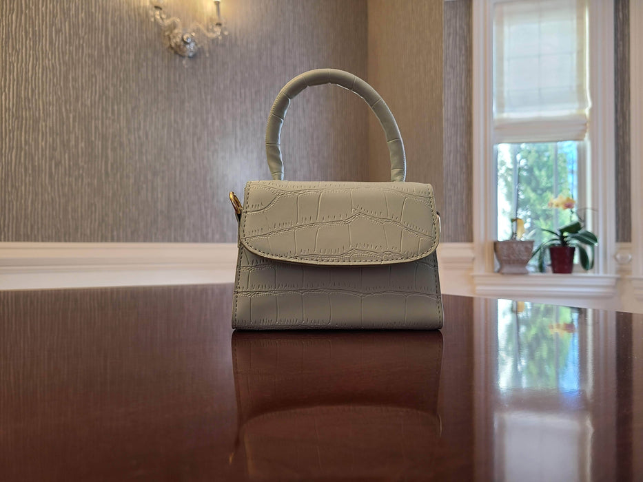 Cecile Stone Pattern Crossbody Purse Samar Imports, LLC 
