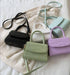 Cecile Stone Pattern Crossbody Purse Samar Imports, LLC Powder Blue 
