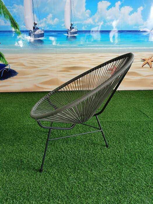 Solid Color Acapulco Chair Samar Imports, LLC 