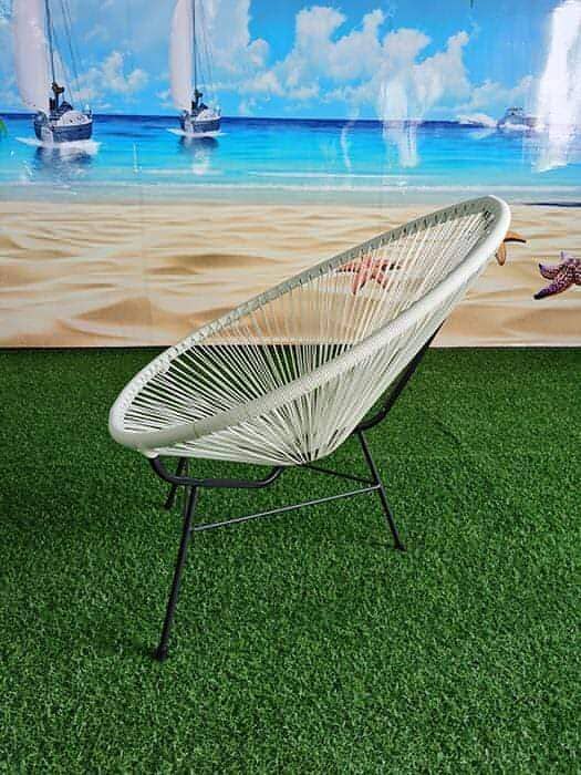 Solid Color Acapulco Chair Samar Imports, LLC 
