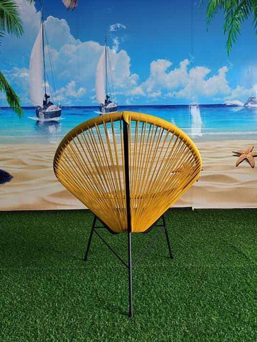 Solid Color Acapulco Chair Samar Imports, LLC 