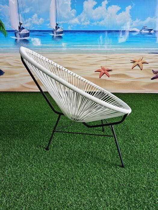 Solid Color Acapulco Chair Samar Imports, LLC 