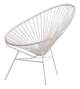Solid Color Acapulco Chair Samar Imports, LLC 