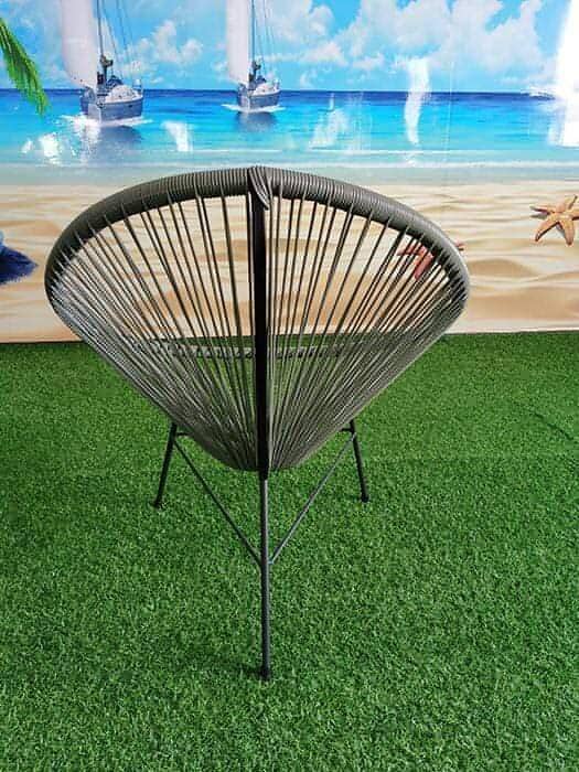Solid Color Acapulco Chair Samar Imports, LLC 