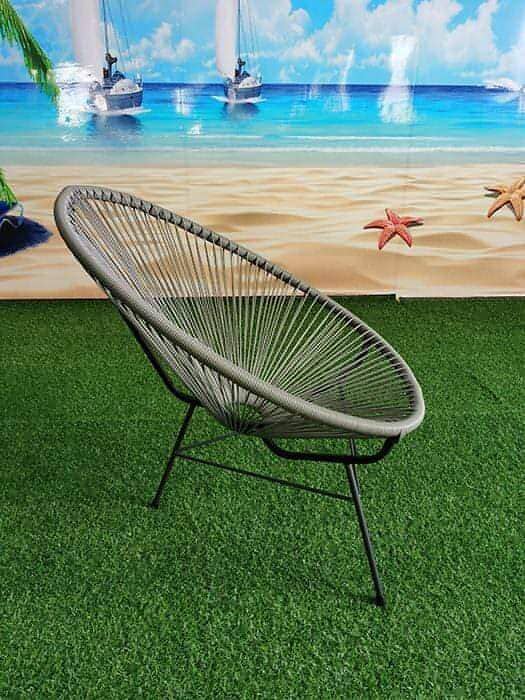 Solid Color Acapulco Chair Samar Imports, LLC 