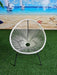 Solid Color Acapulco Chair Samar Imports, LLC White 